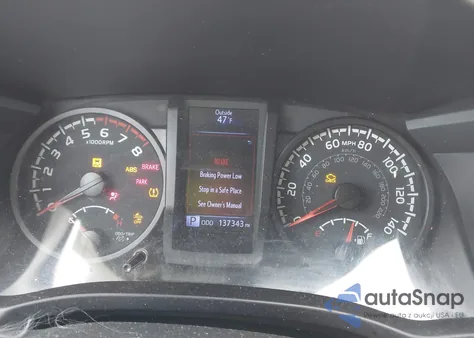 2020 Toyota Tacoma Sr z USA, uszkodzony, nr VIN 5TFAX5GN8LX180614